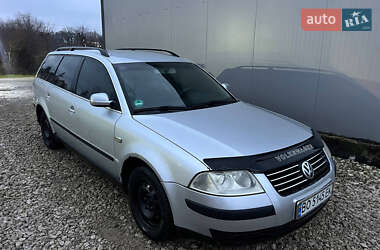 Универсал Volkswagen Passat 2001 в Збараже