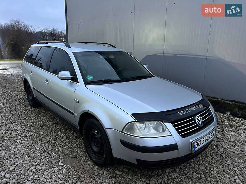 Volkswagen Passat 2001 Volkswagen Passat 2001