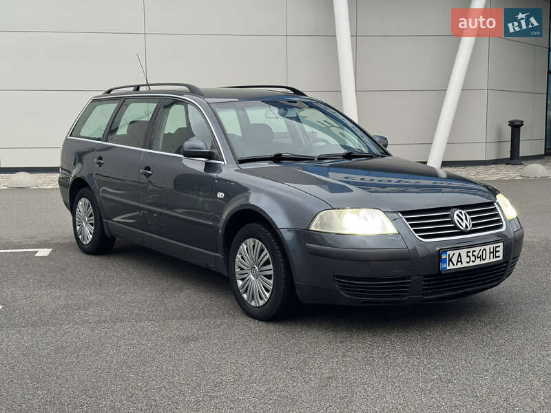 Универсал Volkswagen Passat 2001 в Киеве
