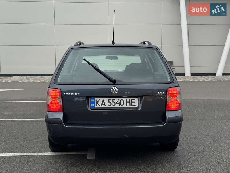 Универсал Volkswagen Passat 2001 в Киеве