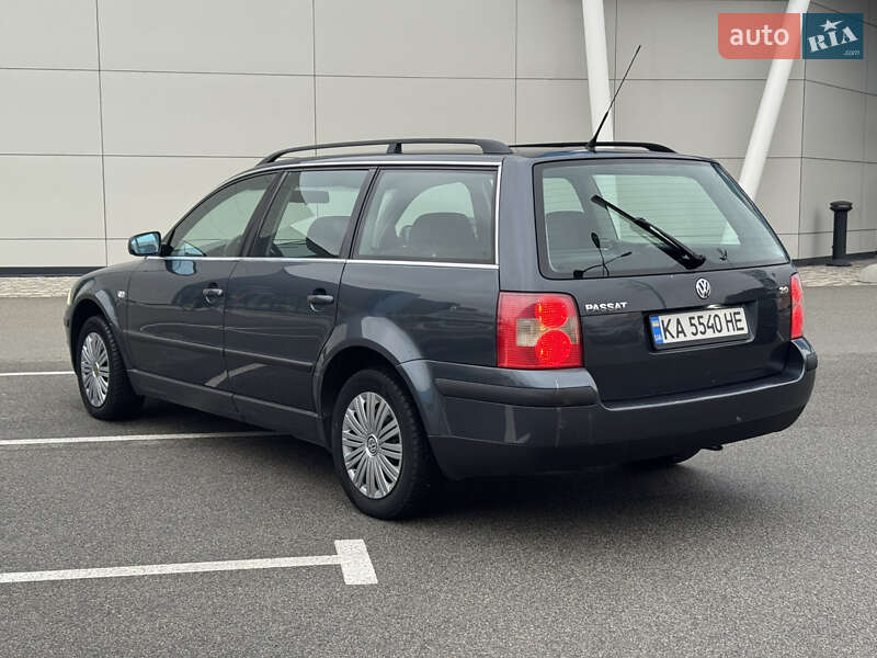 Универсал Volkswagen Passat 2001 в Киеве