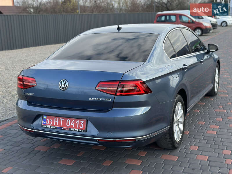 Седан Volkswagen Passat 2016 в Береговому фото 8 Седан Volkswagen Passat 2016 в Береговому