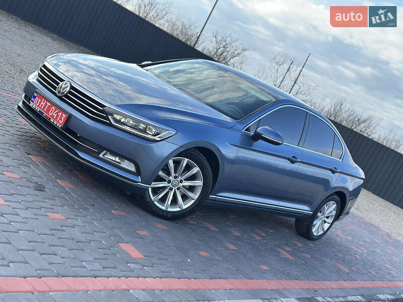 Седан Volkswagen Passat 2016 в Береговому фото 29 Седан Volkswagen Passat 2016 в Береговому