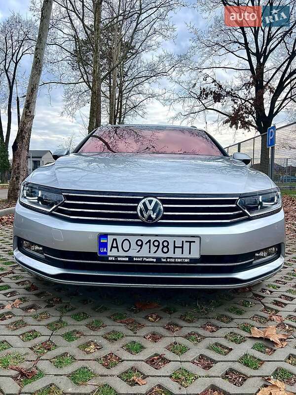 Універсал Volkswagen Passat 2015 в Мукачевому