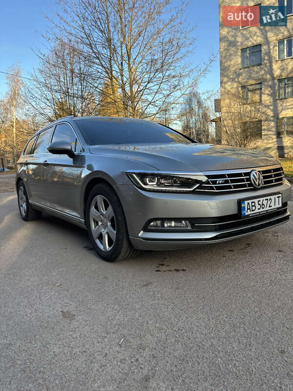 Volkswagen Passat 2015