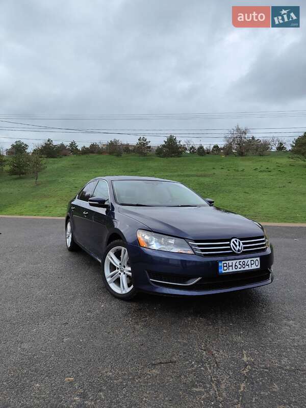 Volkswagen Passat 2014