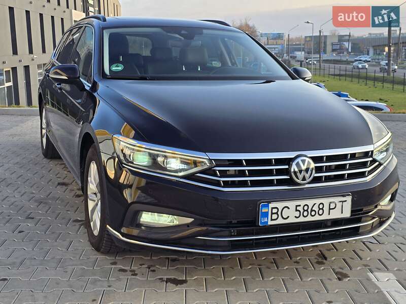 Volkswagen Passat 2020