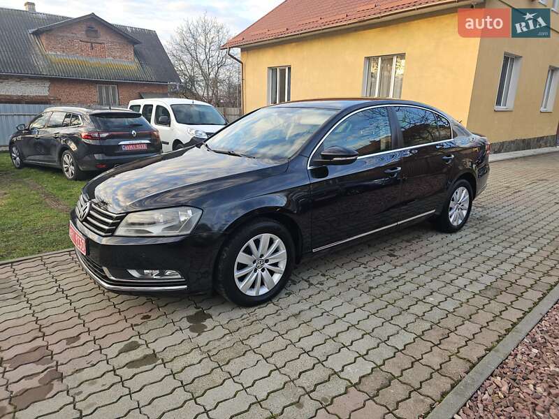 Volkswagen Passat 2012 Volkswagen Passat 2012
