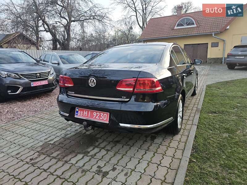 Седан Volkswagen Passat 2012 в Стрые фото 17 Седан Volkswagen Passat 2012 в Стрые