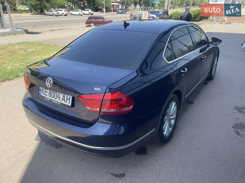 Седан Volkswagen Passat 2012 в Кривому Розі фото 8 Седан Volkswagen Passat 2012 в Кривому Розі