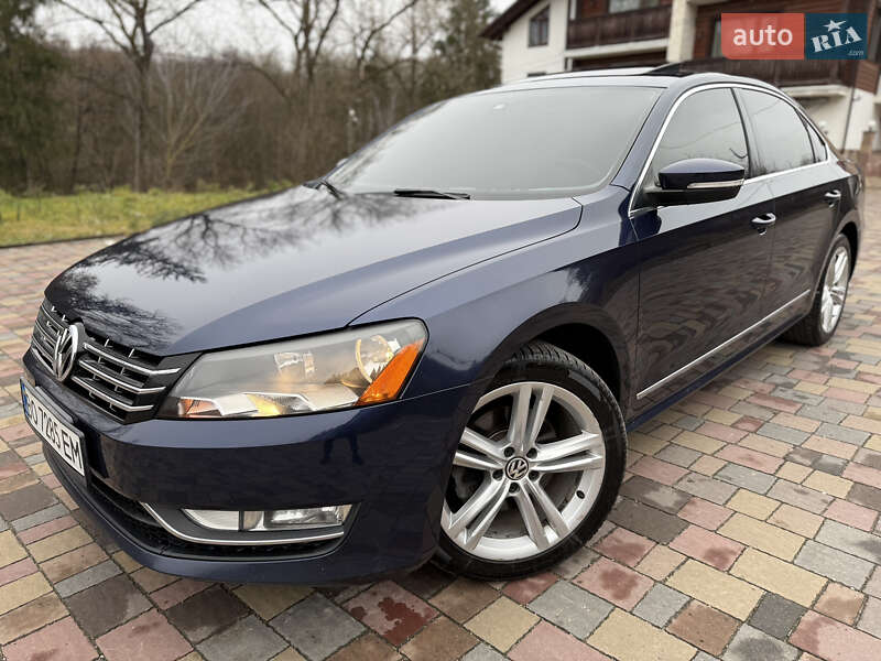 Седан Volkswagen Passat 2014 в Тернополе