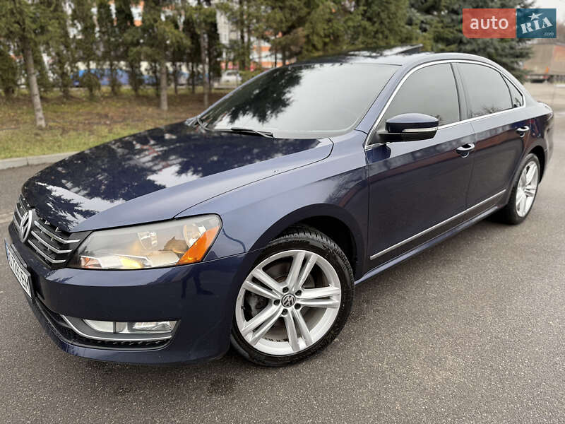 Седан Volkswagen Passat 2014 в Тернополе