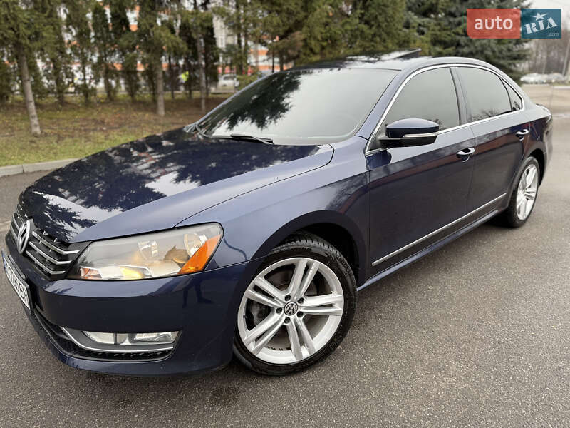 Седан Volkswagen Passat 2014 в Тернополе