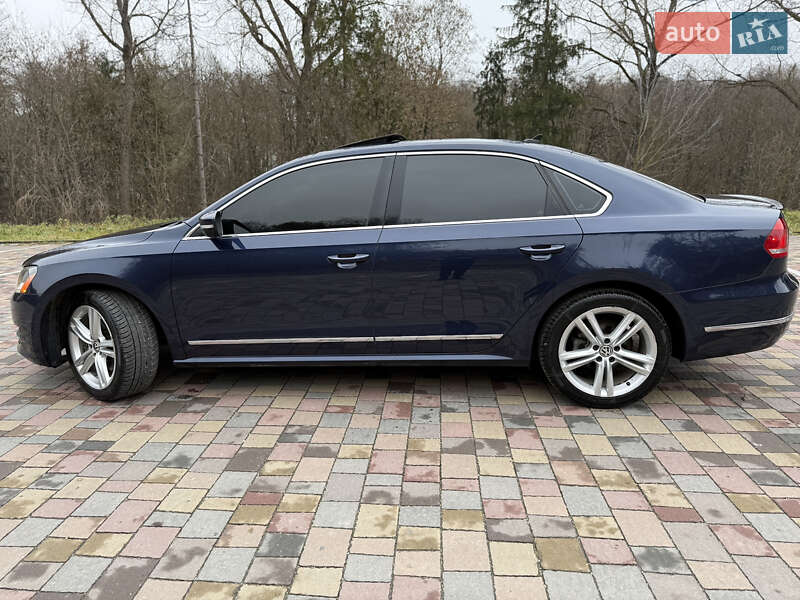 Седан Volkswagen Passat 2014 в Тернополе