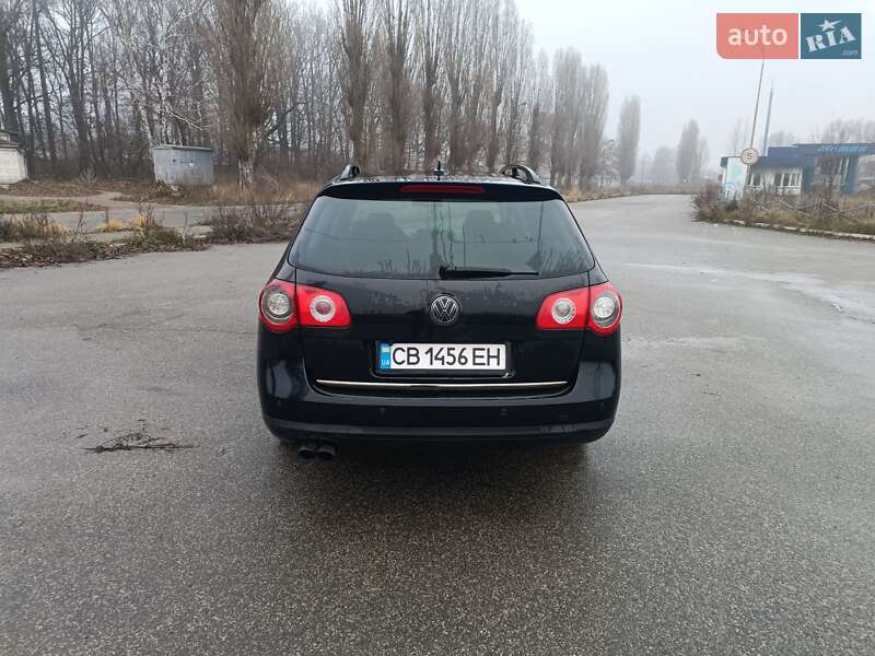 Универсал Volkswagen Passat 2006 в Чернигове фото 3 Универсал Volkswagen Passat 2006 в Чернигове