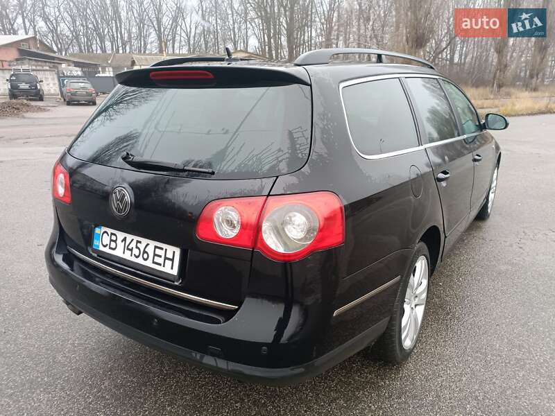 Универсал Volkswagen Passat 2006 в Чернигове фото 9 Универсал Volkswagen Passat 2006 в Чернигове