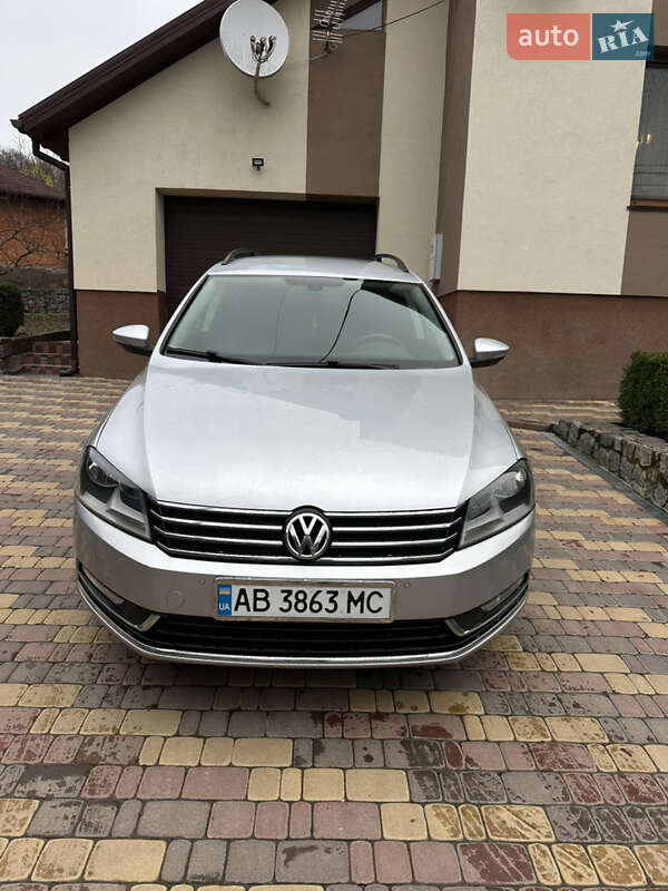 Volkswagen Passat 2014