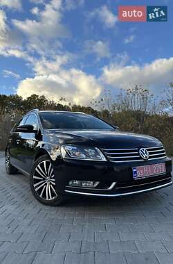 Універсал Volkswagen Passat 2013 в Дубні