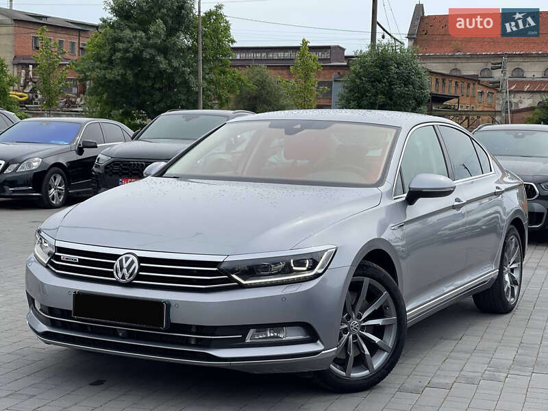 Volkswagen Passat 2018 Volkswagen Passat 2018