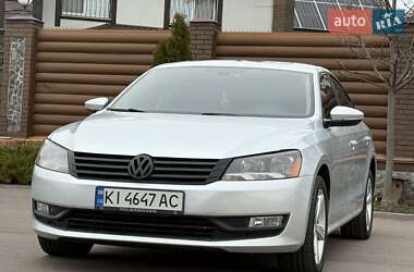 Седан Volkswagen Passat 2012 в Борисполе