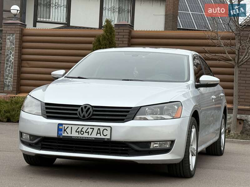 Volkswagen Passat 2012 Volkswagen Passat 2012