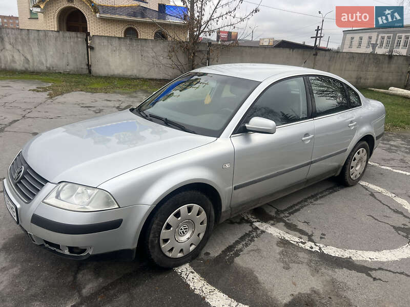 Volkswagen Passat 2002