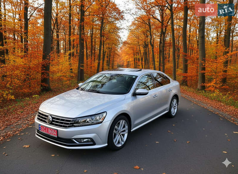 Volkswagen Passat 2018