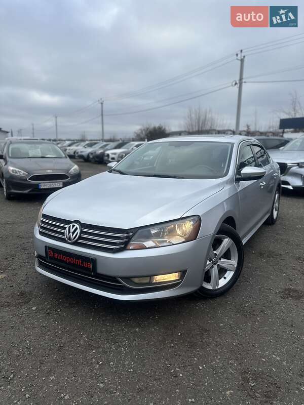 Volkswagen Passat 2012