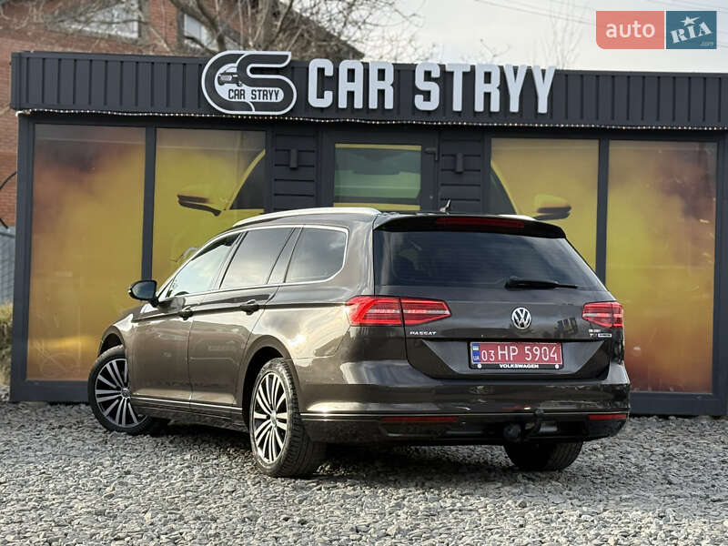 Універсал Volkswagen Passat 2015 в Стрию фото 3 Універсал Volkswagen Passat 2015 в Стрию