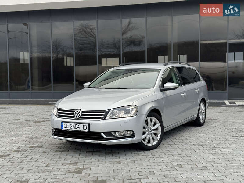 Volkswagen Passat 2013 Volkswagen Passat 2013