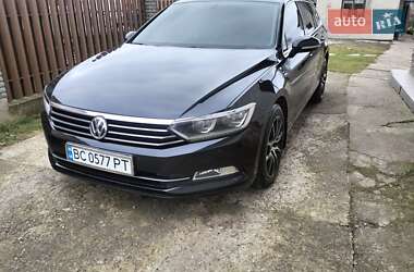 Универсал Volkswagen Passat 2015 в Львове