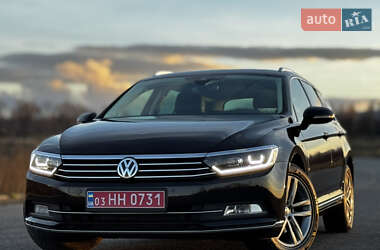Универсал Volkswagen Passat 2016 в Трускавце