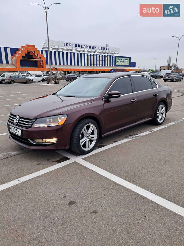 Седан Volkswagen Passat 2014 в Кривом Роге