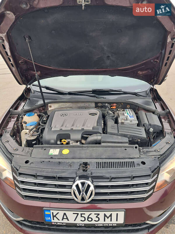 Седан Volkswagen Passat 2014 в Кривом Роге