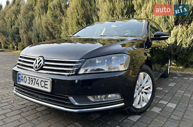 Седан Volkswagen Passat 2012 в Самборе