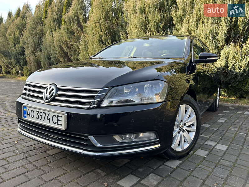 Volkswagen Passat 2012 Volkswagen Passat 2012