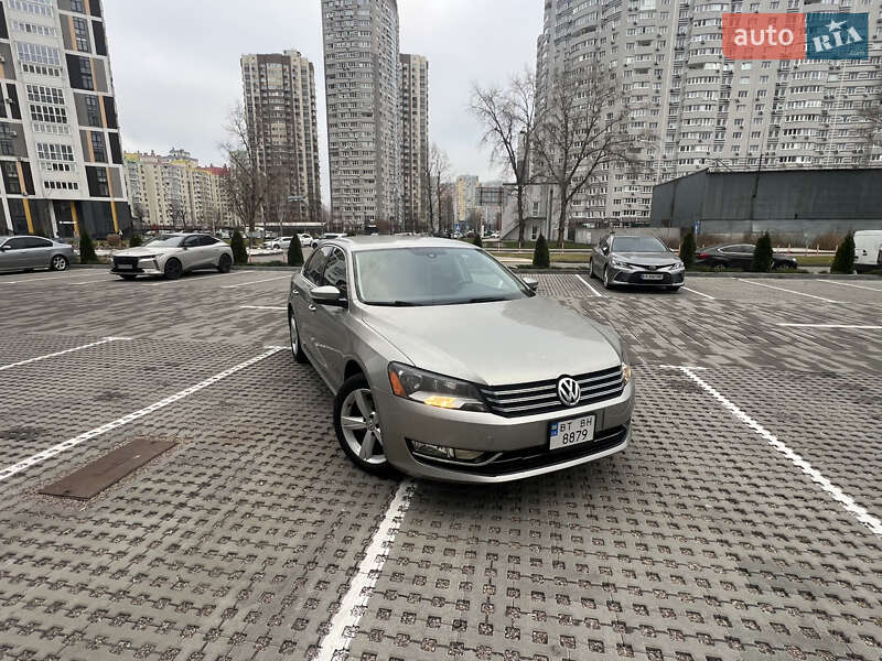 Volkswagen Passat 2013