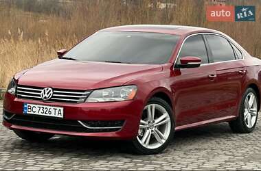 Седан Volkswagen Passat 2015 в Львові