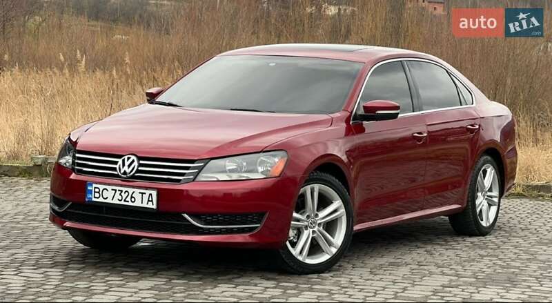Volkswagen Passat 2015