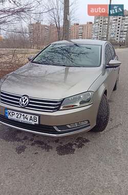 Седан Volkswagen Passat 2012 в Запорожье