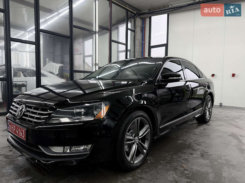 Седан Volkswagen Passat 2015 в Києві фото Седан Volkswagen Passat 2015 в Києві