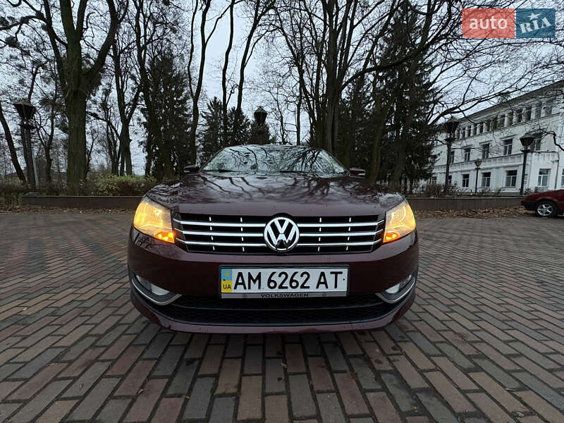 Volkswagen Passat 2013