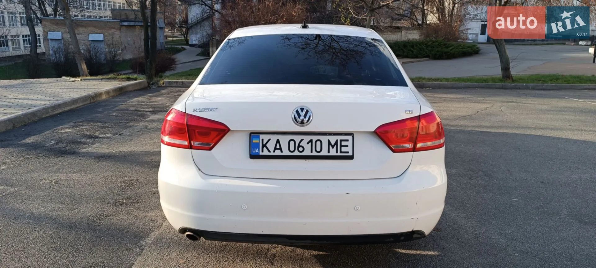 2012 Volkswagen Passat - мініатюра 4