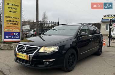 Універсал Volkswagen Passat 2008 в Миколаєві