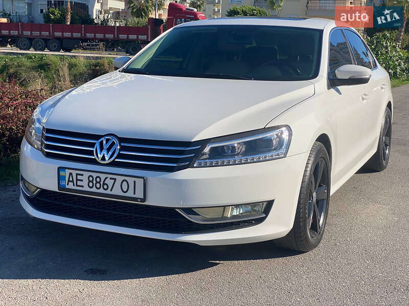 Volkswagen Passat 2013 Volkswagen Passat 2013