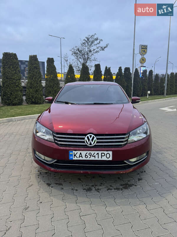 Volkswagen Passat 2015 Volkswagen Passat 2015