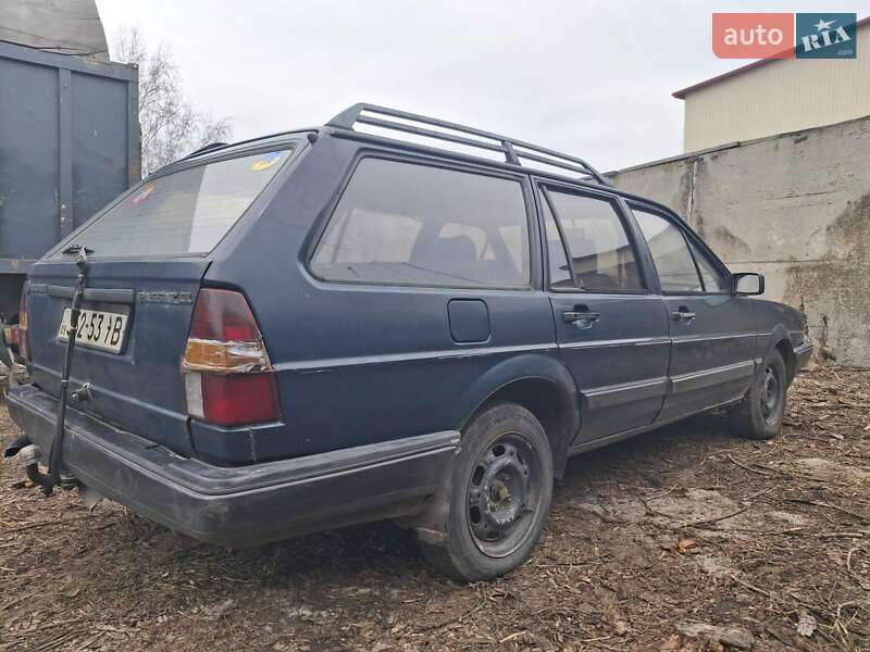 Volkswagen Passat 1986 Volkswagen Passat 1986