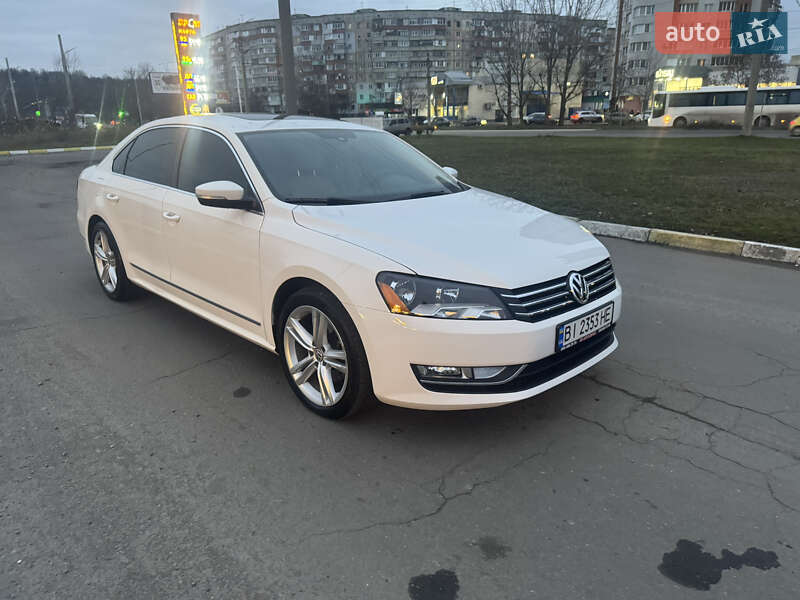 Volkswagen Passat 2014