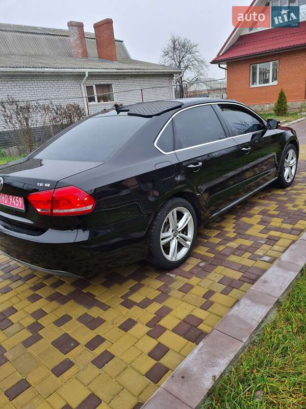 Volkswagen Passat 2015 Volkswagen Passat 2015