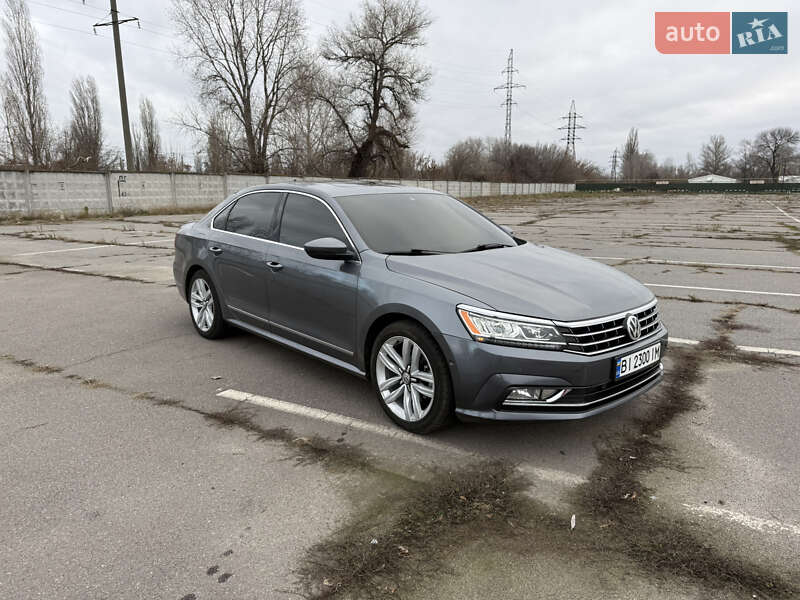 Volkswagen Passat 2017
